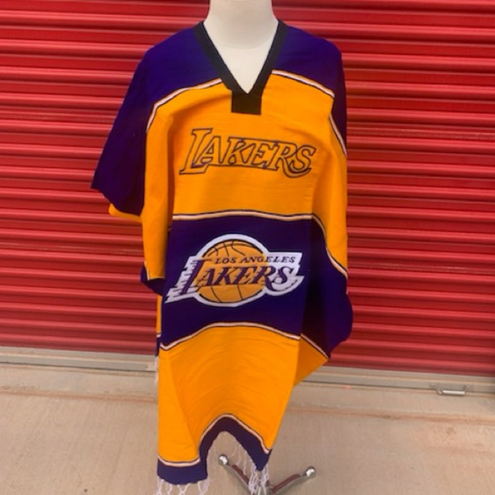 Los Angeles Lakers Poncho